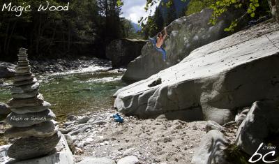 Josh in "Flash or Splash"